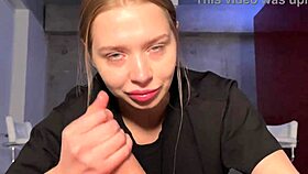 My girlfriend with braces cheats with big cock domination.