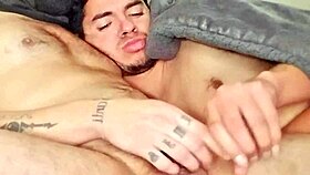 Amateur video of anal sex with a Colombian twink