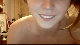 Bold teen couple dives into intense webcam sex session