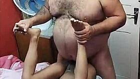 Yo, That Novinha Craves Her Old Man’s Ass Every Day!