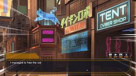 in robolife2, the sexdoll needs pussy fingering orgasm to be stable