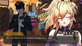 in robolife2, the sexdoll needs pussy fingering orgasm to be stable