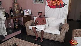 dirty cougar bent over for dandy mary-rider