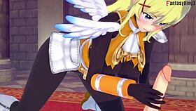 Lalatina Sucks Dick in POV Fantasy