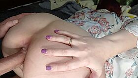 yo, my wife's beautiful ass is begging for cock rn 😈