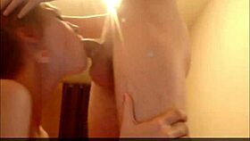 Bold teen couple dives into intense webcam sex session