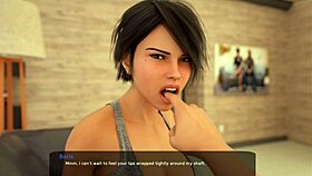 Milfy City V0 6E - Part 42 - My Milfy Teacher Sucks My Dick And Swallows All My Cum