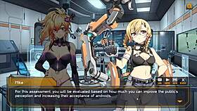 in robolife2, the sexdoll needs pussy fingering orgasm to be stable