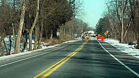 I-I-I got her all tied up and gagged while we drove around, feeling so naughty.