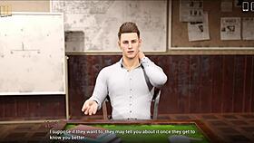 University of problems 50, an anime game with hentai elements in the university setting.