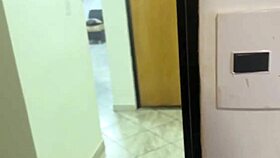 stepfather finds stepdaughter stuck and takes advantage