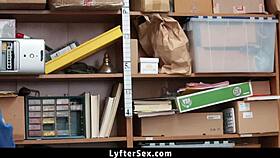 lp officer strips suspect teen in back office