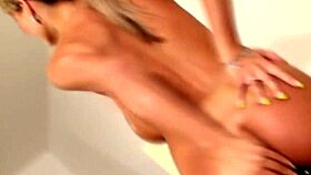 Can Young Blonde Janet Handle Her Big Tits Getting Fucked?