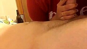 She gives an amazing blowjob and looks stunning doing it