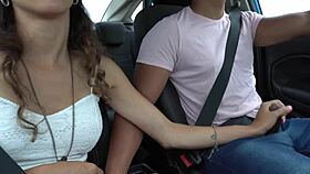 deep emotions while sucking boyfriend's best friend