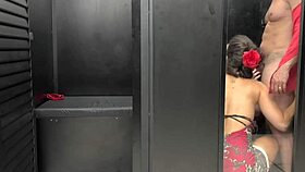 Amanda and Pattywife swap at the party!