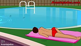 Brazilian Gay Drawing Of Endowed Hetero Getting Fucked