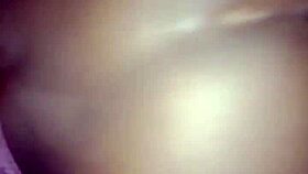 i cum inside my hot latina friend's tight pussy while licking her ass outdoors