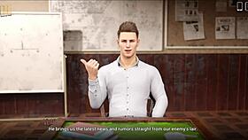 University of problems 50, an anime game with hentai elements in the university setting.