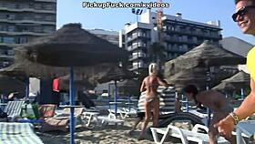 Pick Up A Girl On The Beach And Fuck Her!