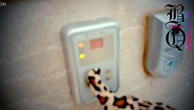 i'm bound as cgmaskdoll in latex hood with condom control