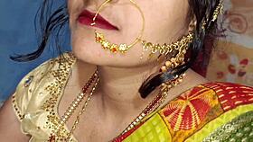 wedding night scandal with neighbor madam in hindi porn 😜