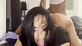 Thick Brazilian mami hooks up with Lil D for raw action in part 2.