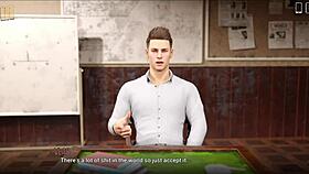 University of problems 50, an anime game with hentai elements in the university setting.