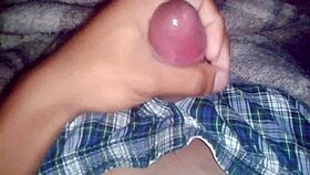 ever wonder how he jerks off to anal?