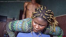 the scene builds with pleas for harder action