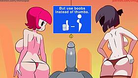 animation competition round 1 and 2 by minus8, so hot! 🔥