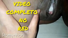 couple in rio hotel invites waiter for wild anal sex