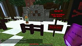 Bald Novices And The Priest Showing His Staff In Iggsburn Village Part 2