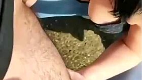 Latina Sucks Cock And Nuts On The Road – Dare To Watch?