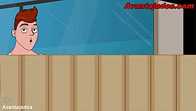 Brazilian Gay Drawing Of Endowed Hetero Getting Fucked