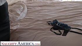 Naughty America - Reagan Foxx Craves Young 18+ Cock!