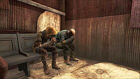 fallout 4 church group fucking in pantyhose