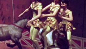 Erotic animated video from the past