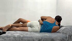 They're Sucking My Ass First Time