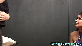 classy cfnm teen 18+ tugging