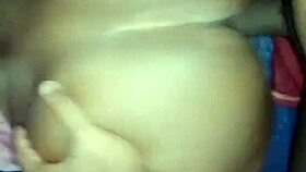 i cum inside my hot latina friend's tight pussy while licking her ass outdoors