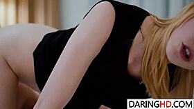 adorable anny aurora gets attention