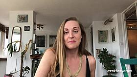 Amateur Sarah, How Intense Is Your Quivering Solo Orgasm?