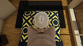 Friends Mom Sucking In Hallway