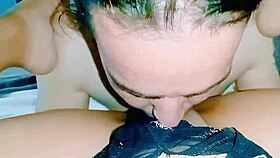 Caught her with exposed breasts on camera secretly