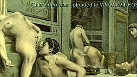 Erotic animated video from the past