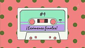 in the ninth episode of k-on season two, the girls enjoy music and anime vibes together