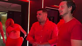 Amanda and Pattywife swap at the party!