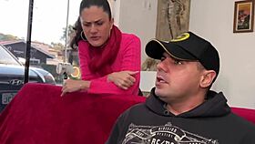 Amanda and Pattywife swap at the party!