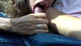 deep emotions while sucking boyfriend's best friend